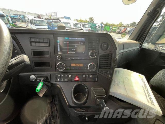 Mercedes-Benz Arocs 2643 6x6 HAD Abrollkipper Meiller 30to Camiones polibrazo