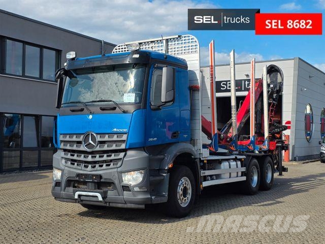 Mercedes-Benz Arocs 2648 Tømmerbiler