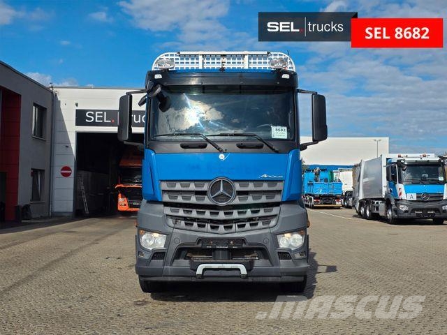 Mercedes-Benz Arocs 2648 Tømmerbiler