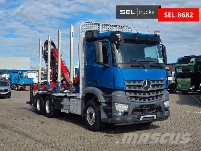Mercedes-Benz Arocs 2648 Tømmerbiler
