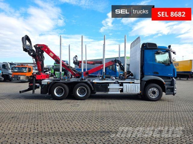 Mercedes-Benz Arocs 2648 Tømmerbiler
