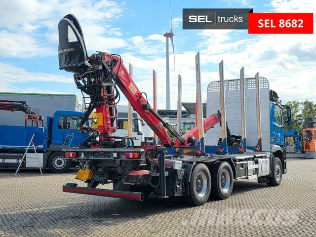 Mercedes-Benz Arocs 2648 Tømmerbiler