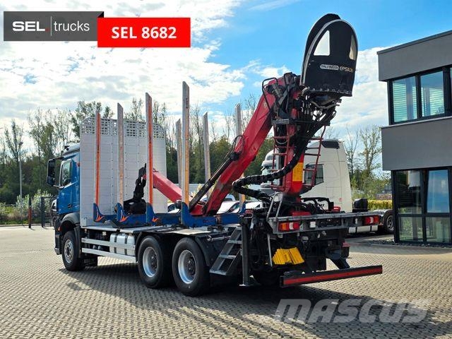 Mercedes-Benz Arocs 2648 Tømmerbiler