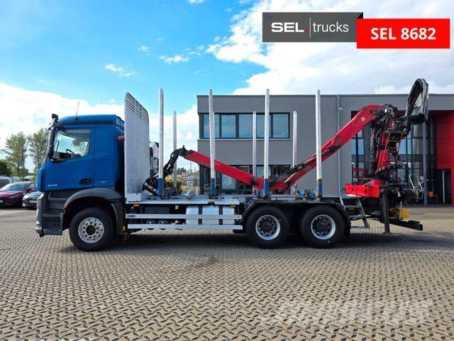 Mercedes-Benz Arocs 2648 Tømmerbiler