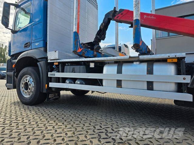 Mercedes-Benz Arocs 2648 Tømmerbiler