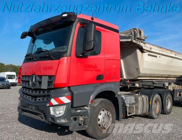 Mercedes-Benz Arocs 2643 L 6x4/ AC/ Retarder/ KippHydr. Cabezas tractoras