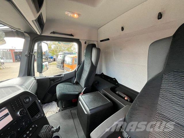 Mercedes-Benz Arocs 2648 6x2 3-Achs Kipper Heckkran Funk Kranwagen