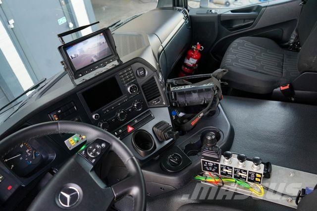 Mercedes-Benz AROCS / 2636 / E 6 / WYWROTKA + HDS / 6 X 4 / HI Грузовики-Самосвалы
