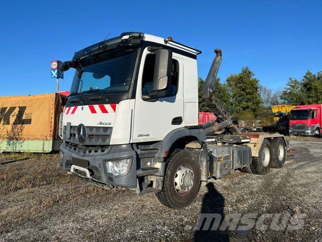 Mercedes-Benz Arocs 2646 6x4 Abrollkipper kz.Radstand 3900mm Konksliftveokid