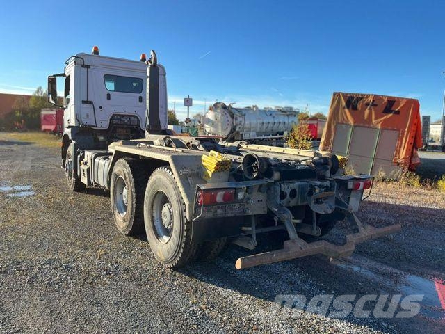 Mercedes-Benz Arocs 2646 6x4 Abrollkipper kz.Radstand 3900mm Konksliftveokid