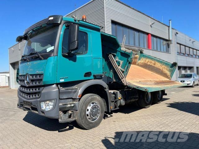 Mercedes-Benz Arocs 2636 6x6 HAD 3-Achs Allradkipper Meiller Camion benne