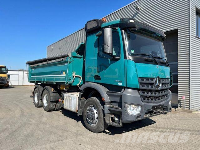 Mercedes-Benz Arocs 2636 6x6 HAD 3-Achs Allradkipper Meiller Camion benne