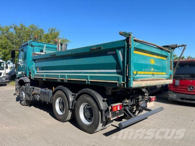Mercedes-Benz Arocs 2636 6x6 HAD 3-Achs Allradkipper Meiller Camion benne