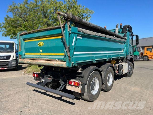 Mercedes-Benz Arocs 2636 6x6 HAD 3-Achs Allradkipper Meiller Camion benne