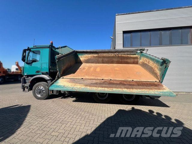 Mercedes-Benz Arocs 2636 6x6 HAD 3-Achs Allradkipper Meiller Camion benne