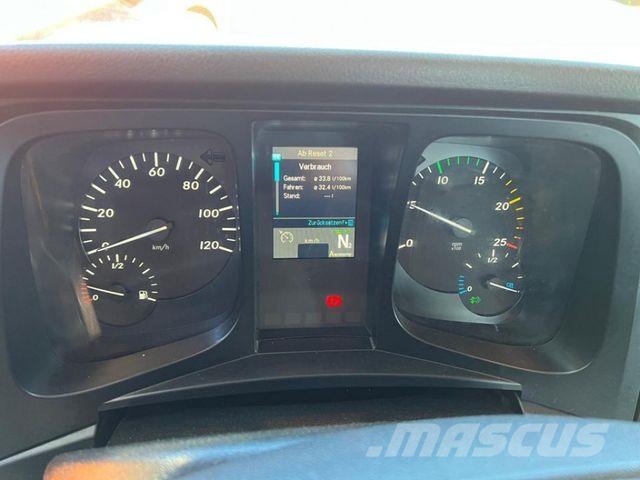 Mercedes-Benz Arocs 2636 6x6 HAD 3-Achs Allradkipper Meiller Camion benne