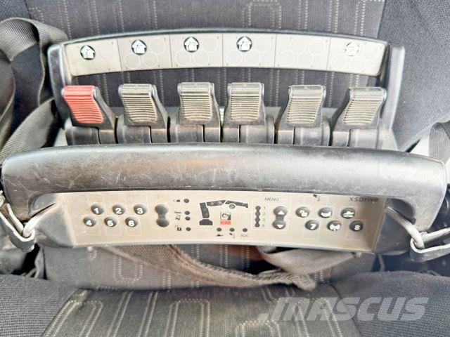 Mercedes-Benz AROCS 2636 *HIAB 166 D-4 HIDUO + FUNK* 6x4 Автокранове