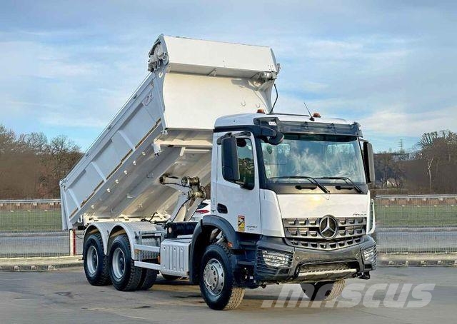 Mercedes-Benz AROCS 2640* KIPPER 5,10 + BORDMATIC / 6x4 Kipper