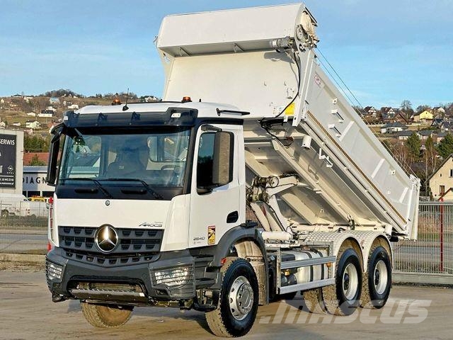Mercedes-Benz AROCS 2640* KIPPER 5,10 + BORDMATIC / 6x4 Kipper
