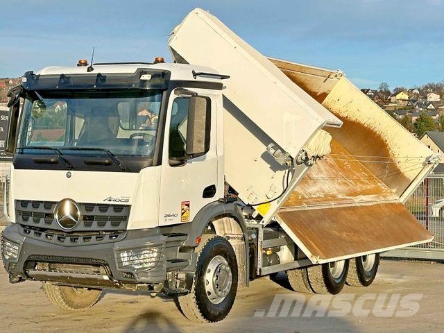 Mercedes-Benz AROCS 2640* KIPPER 5,10 + BORDMATIC / 6x4 Kipper