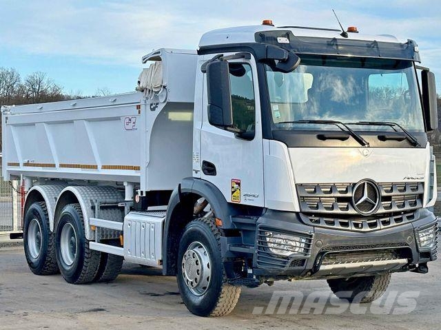Mercedes-Benz AROCS 2640* KIPPER 5,10 + BORDMATIC / 6x4 Kipper