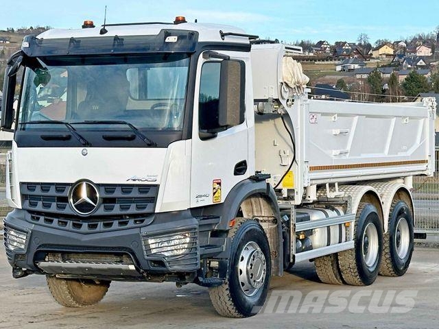 Mercedes-Benz AROCS 2640* KIPPER 5,10 + BORDMATIC / 6x4 Kipper