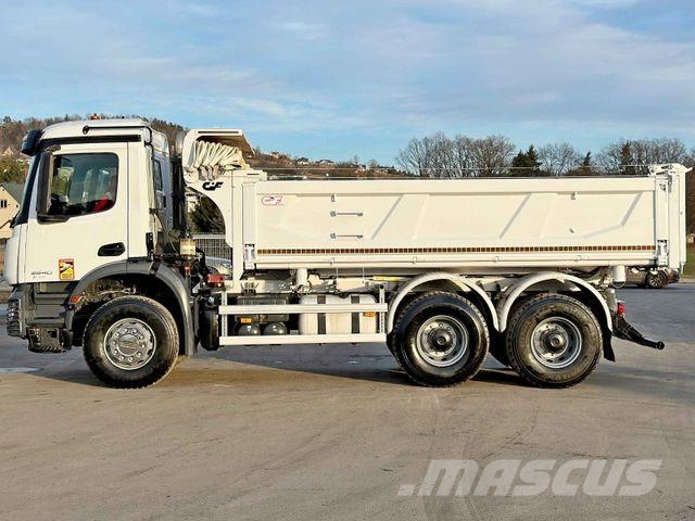 Mercedes-Benz AROCS 2640* KIPPER 5,10 + BORDMATIC / 6x4 Kipper
