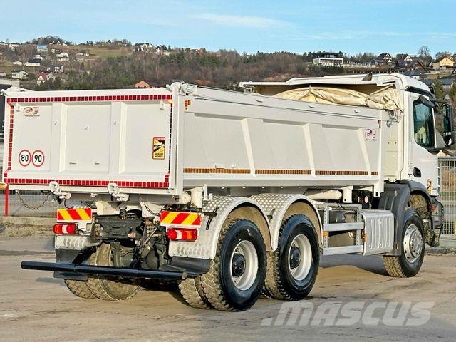 Mercedes-Benz AROCS 2640* KIPPER 5,10 + BORDMATIC / 6x4 Kipper