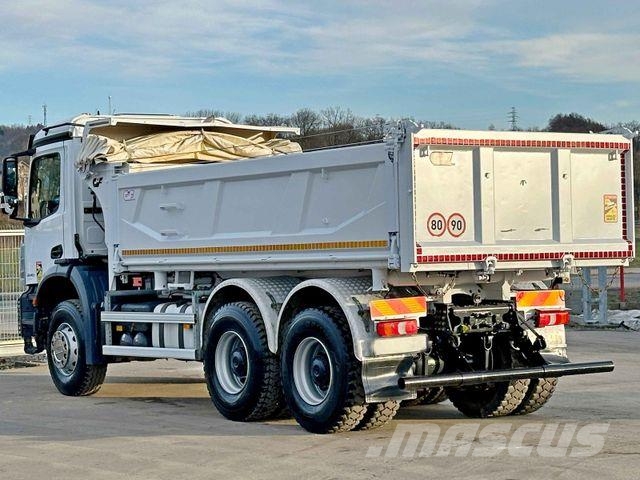 Mercedes-Benz AROCS 2640* KIPPER 5,10 + BORDMATIC / 6x4 Kipper