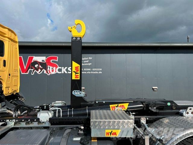 Mercedes-Benz Arocs 2646 mit HYVA 2047-S Abrollkipper *NEU* 吊鉤式起重車