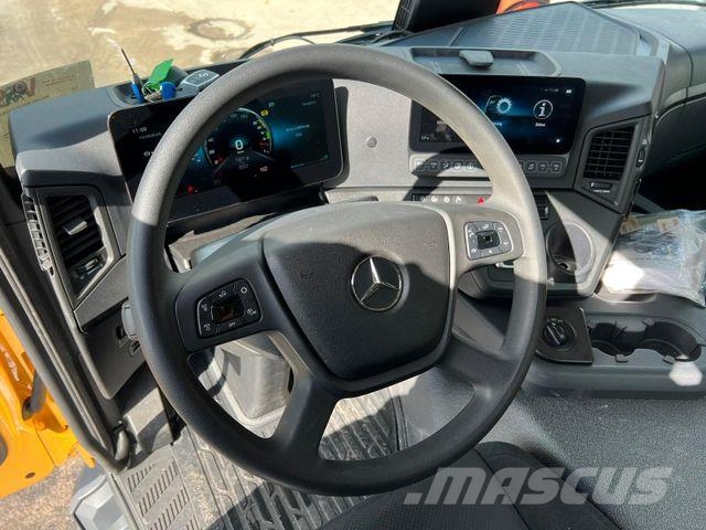 Mercedes-Benz Arocs 2646 mit HYVA 2047-S Abrollkipper *NEU* 吊鉤式起重車