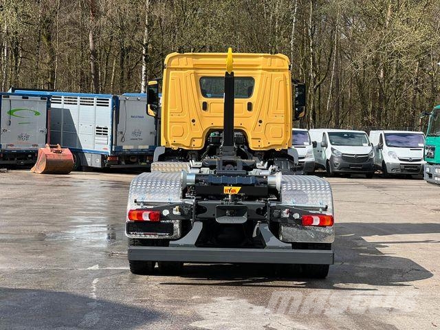 Mercedes-Benz Arocs 2646 mit HYVA 2047-S Abrollkipper *NEU* 吊鉤式起重車