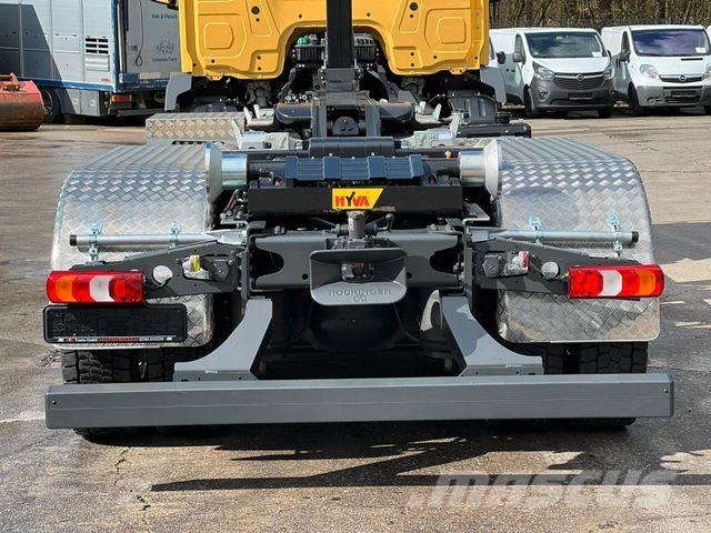 Mercedes-Benz Arocs 2646 mit HYVA 2047-S Abrollkipper *NEU* 吊鉤式起重車