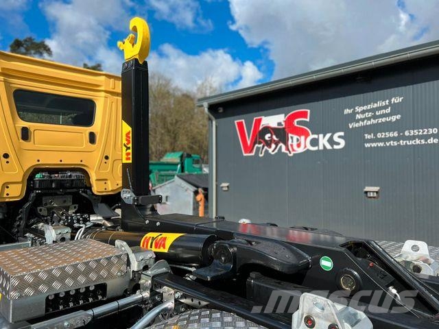 Mercedes-Benz Arocs 2646 mit HYVA 2047-S Abrollkipper *NEU* 吊鉤式起重車