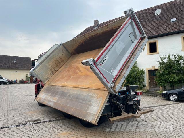 Mercedes-Benz Arocs 2648 6x4 BB Dautel Bordmatik Retarder Shz Savivarčių priekabų vilkikai