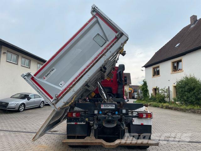 Mercedes-Benz Arocs 2648 6x4 BB Dautel Bordmatik Retarder Shz Savivarčių priekabų vilkikai