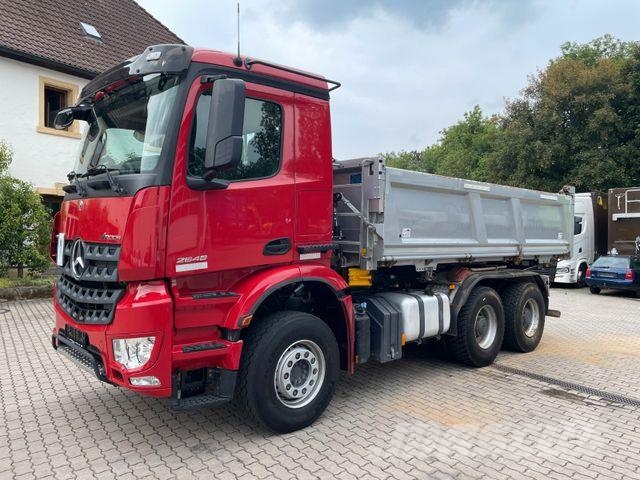 Mercedes-Benz Arocs 2648 6x4 BB Dautel Bordmatik Retarder Shz Wywrotki