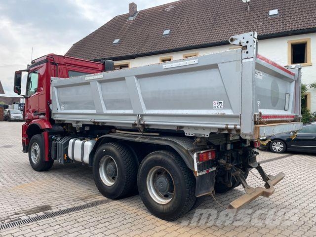Mercedes-Benz Arocs 2648 6x4 BB Dautel Bordmatik Retarder Shz Wywrotki