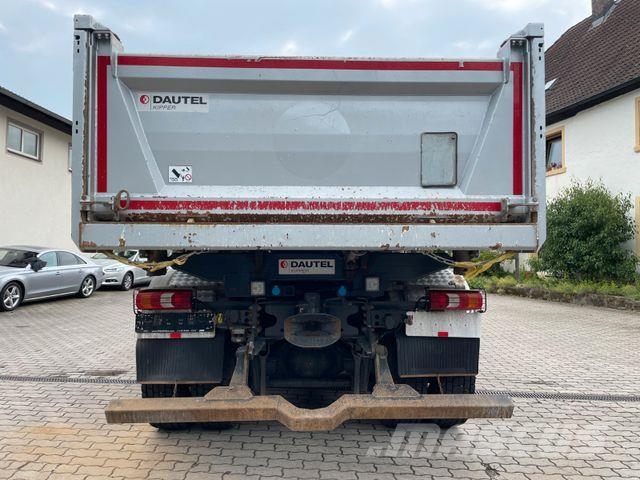 Mercedes-Benz Arocs 2648 6x4 BB Dautel Bordmatik Retarder Shz Wywrotki