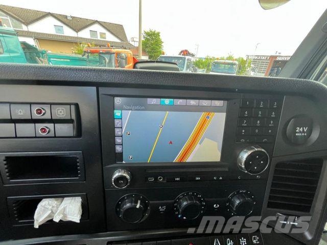 Mercedes-Benz Arocs 2648 6x2 3-Achs Kipper Heckkran Funk Wywrotki