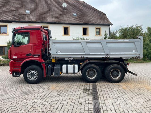 Mercedes-Benz Arocs 2648 6x4 BB Dautel Bordmatik Retarder Shz Savivarčių priekabų vilkikai