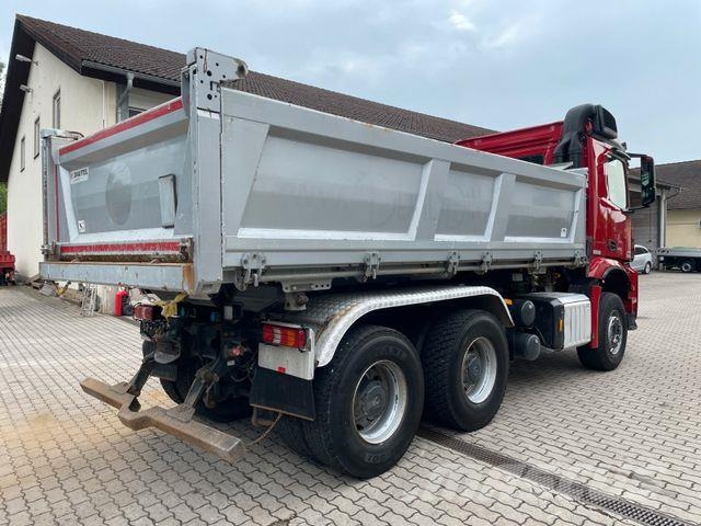 Mercedes-Benz Arocs 2648 6x4 BB Dautel Bordmatik Retarder Shz Savivarčių priekabų vilkikai
