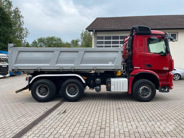 Mercedes-Benz Arocs 2648 6x4 BB Dautel Bordmatik Retarder Shz Savivarčių priekabų vilkikai