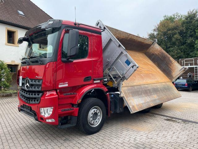 Mercedes-Benz Arocs 2648 6x4 BB Dautel Bordmatik Retarder Shz Savivarčių priekabų vilkikai