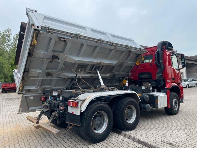 Mercedes-Benz Arocs 2648 6x4 BB Dautel Bordmatik Retarder Shz Wywrotki