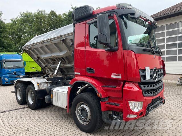 Mercedes-Benz Arocs 2648 6x4 BB Dautel Bordmatik Retarder Shz Wywrotki