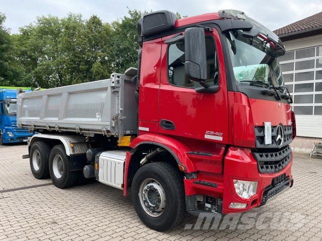 Mercedes-Benz Arocs 2648 6x4 BB Dautel Bordmatik Retarder Shz Wywrotki