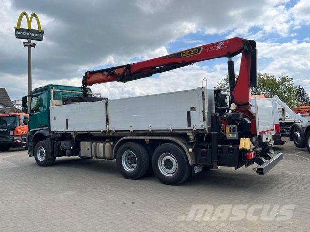 Mercedes-Benz Arocs 2648 6x2 3-Achs Kipper Heckkran Funk Wywrotki