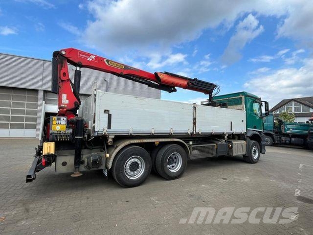 Mercedes-Benz Arocs 2648 6x2 3-Achs Kipper Heckkran Funk Wywrotki