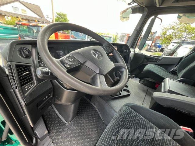Mercedes-Benz Arocs 2648 6x2 3-Achs Kipper Heckkran Funk Wywrotki